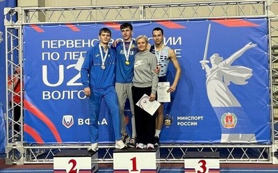 Захар Смирнов из Хакасии – победитель первенства России по легкой атлетике