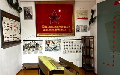На бесплатные экскурсии по Залу боевой славы зовет главный музей Хакасии