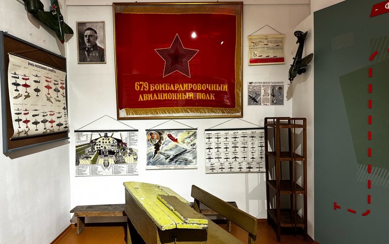 На бесплатные экскурсии по Залу боевой славы зовет главный музей Хакасии