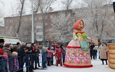 Из-за масленичных гуляний в Абакане запретят торговлю алкоголем