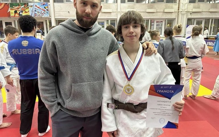 Абаканский дзюдоист Ярослав Пивкин – чемпион Сибирского федерального округа
