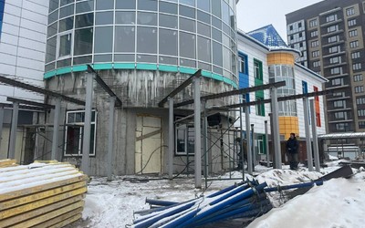 Детская поликлиника в Арбане будет готова осенью