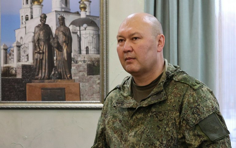Новым военным комиссаром Абакана стал Андрей Чичинин