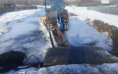 Угрозы подтопления жилых домов в Усть-Чуле больше нет