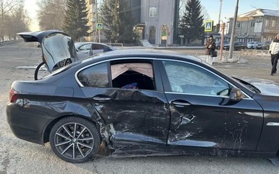 23-летний водитель BMW спровоцировал ДТП с пострадавшими на перекрестке Советская-ЛенКома