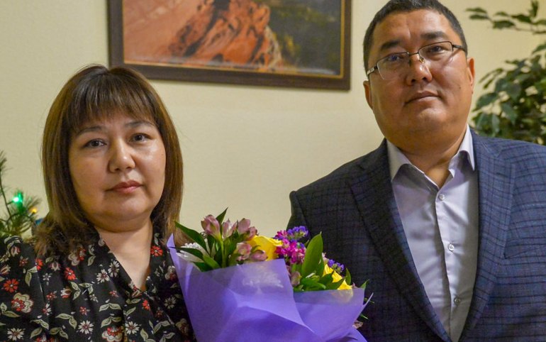 Многодетную семью из Аскиза отметили медалью «Родительская слава»