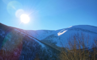 Повышение температуры до +11° в Хакасии может спровоцировать подтопления 