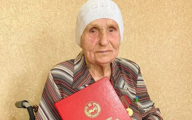 Труженице тыла в Хакасии исполнился 101 год