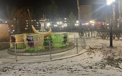 Новый аттракцион появится в абаканском «Орлёнке»