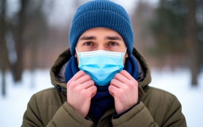 1 412 случаев ОРВИ выявили в Хакасии за прошлую неделю