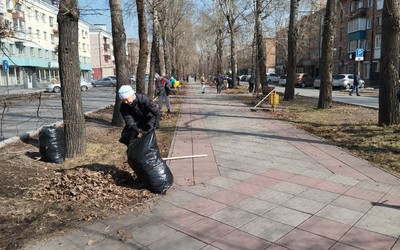 Большая весенняя уборка стартует в Абакане с 1 апреля