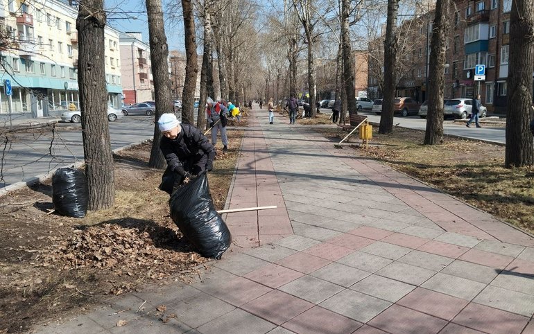 Большая весенняя уборка стартует в Абакане с 1 апреля