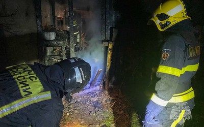 Пять палов травы потушили в Хакасии за выходные