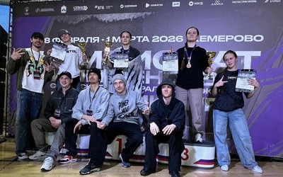 Спортсменка из Хакасии – призёр чемпионата Сибири по брейкингу