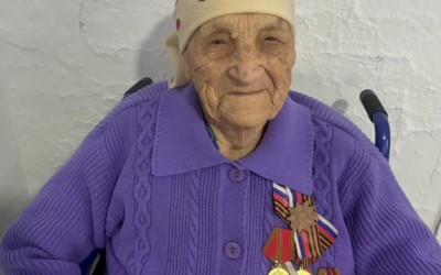 100 лет исполнилось жительнице Абазы