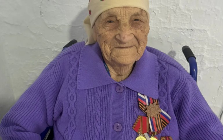 100 лет исполнилось жительнице Абазы