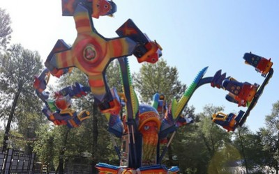 К техосмотру аттракционов в абаканском «Орлёнке» приступят в начале апреля