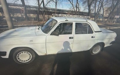 Волга сбила мужчину на Советской в Абакане