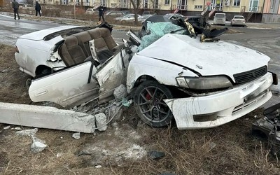 Травма головы и перелом грудины: подробности ДТП на Юбилейной в Черногорске