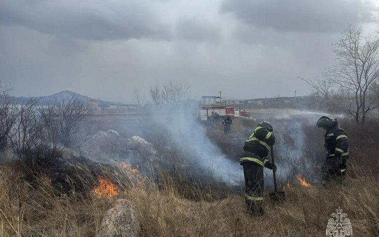 Пожарная обстановка в Хакасии может ухудшиться из-за погоды