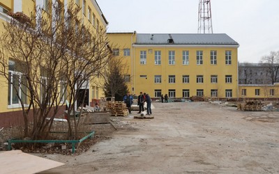 Абаканскую школу №1 откроют 1 апреля. Там завершается капремонт