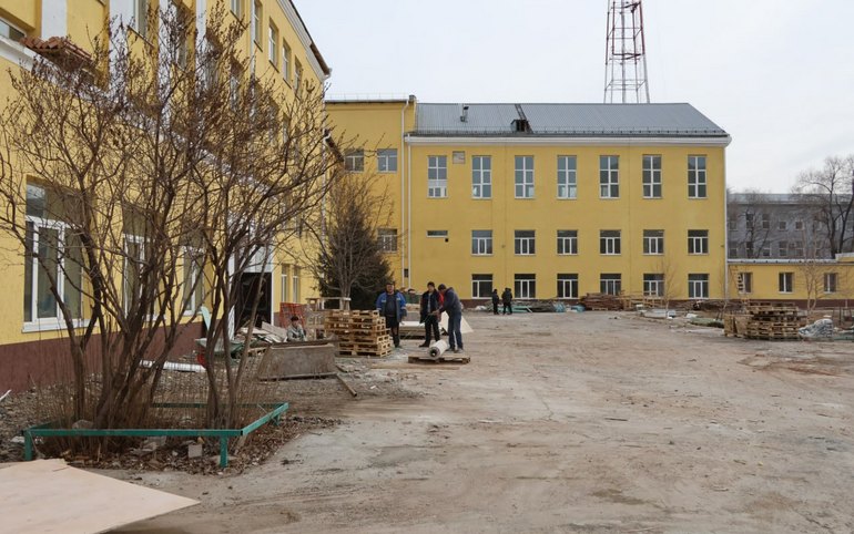 Абаканскую школу №1 откроют 1 апреля. Там завершается капремонт