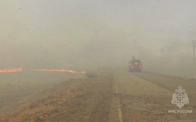 Особый противопожарный режим в Хакасии введут с 8 апреля