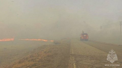 Особый противопожарный режим в Хакасии введут с 8 апреля