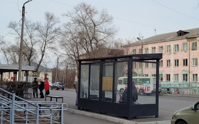Восемь старых остановочных павильонов заменят в Абакане