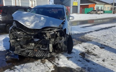 Травму глаза получил 4-летний ребенок в ДТП в Чапаево