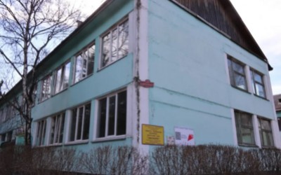 Фасад абаканского детского сада «Василек» будет в желтом и зеленом тонах