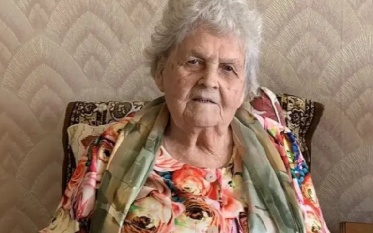 100-летний юбилей отметила труженица тыла в Хакасии