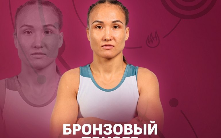 Наталья Малышева из Хакасии взяла бронзу чемпионата Европы по женской борьбе