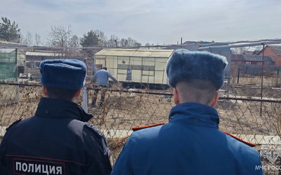 О первых нарушителях особого противопожарного режима в Хакасии рассказали в МЧС