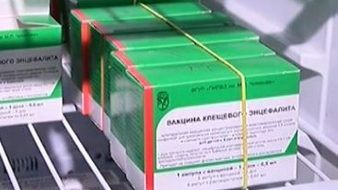 Вакцина от клещевого энцефалита поступила в Хакасию