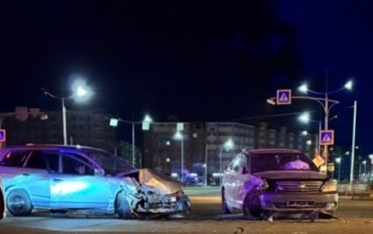 18-летний бесправник спровоцировал ДТП с пострадавшей в Абакане
