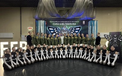 Чир-спортсмены Хакасии завоевали медали всероссийских соревнований