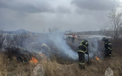 Особый противопожарный режим в Хакасии введут с 4 апреля