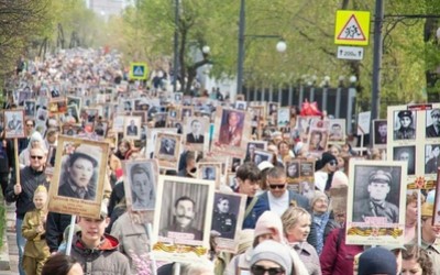 Шествия Бессмертного полка в Хакасии в этом году не будет