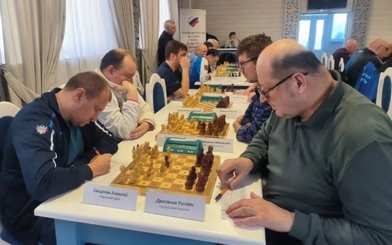 Шахматисты Хакасии завоевали золото и бронзу чемпионата России