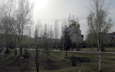Развезут абаканцев по домам после Пасхальной службы 3 автобуса и 2 троллейбуса