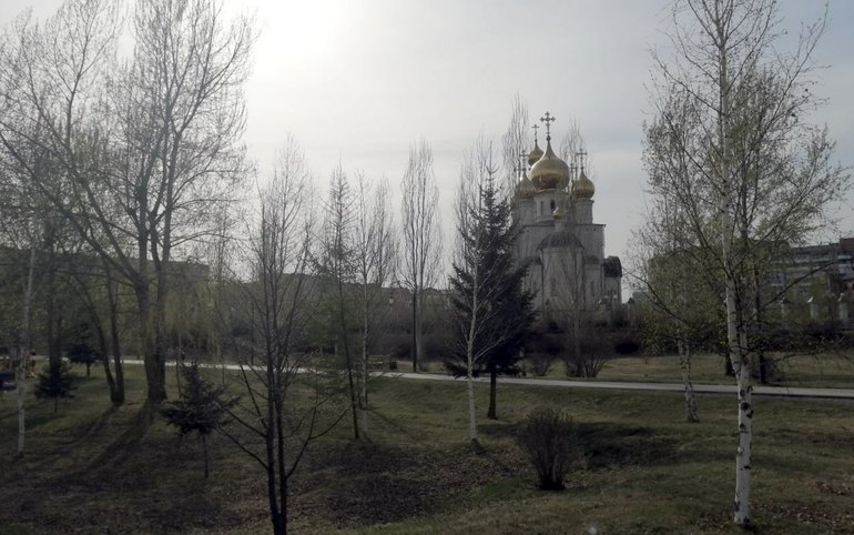 Развезут абаканцев по домам после Пасхальной службы 3 автобуса и 2 троллейбуса