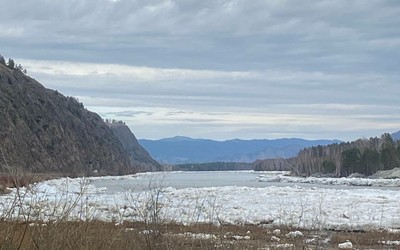 Вода в Абазе ушла с 50 участков за сутки