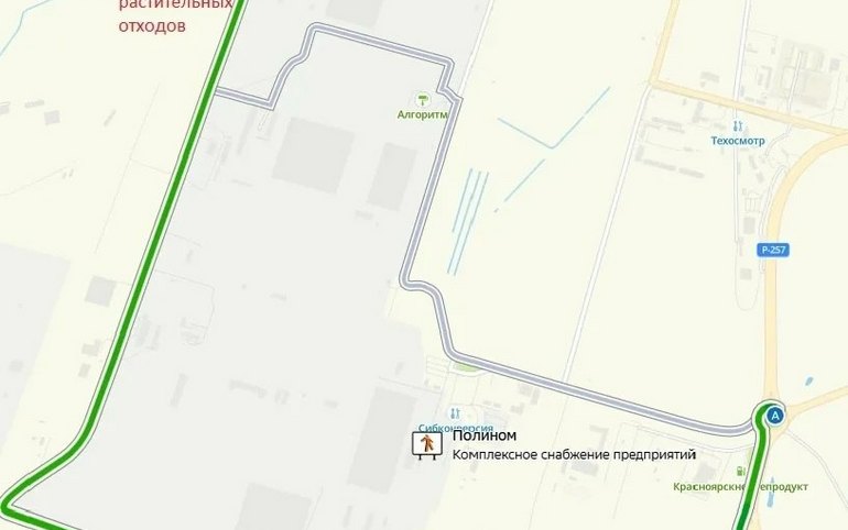 Новый бесплатный карьер для растительных отходов откроют в Абакане с этого вторника
