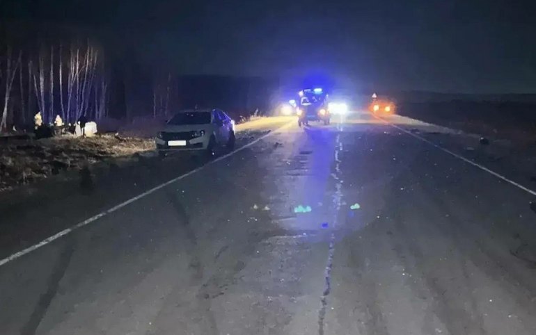 19-летний парень и двое подростков погибли в ДТП в Красноярском крае