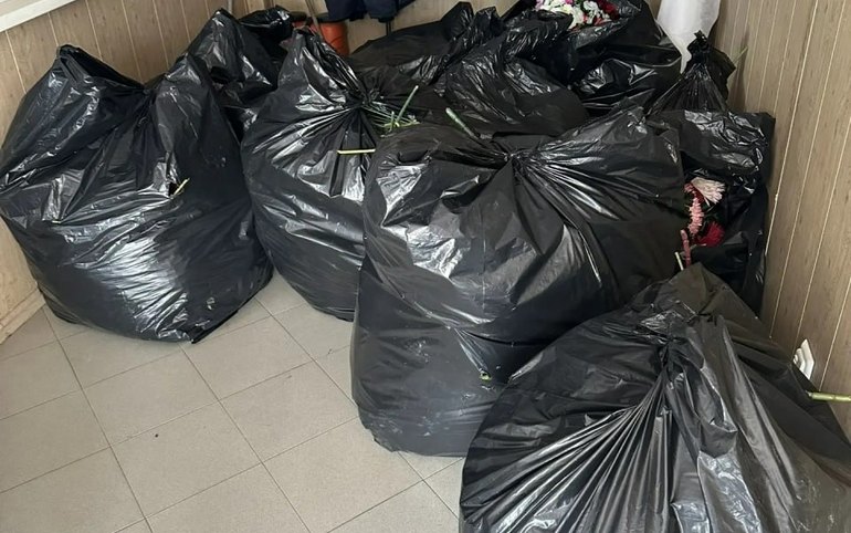 Воруют цветы с могил на кладбищах Абакана