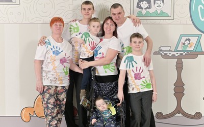 Две семьи из Хакасии удостоены медали ордена «Родительская слава» по решению Президента