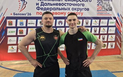 Гиревик Фёдор Жибинов из Хакасии – победитель и призёр чемпионата Сибири и Дальнего Востока