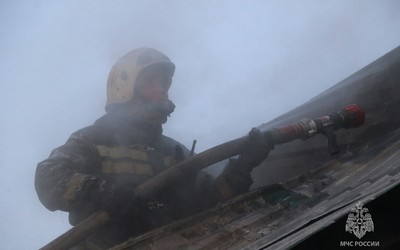 Мужчина и женщина пострадали в пожаре в Абакане
