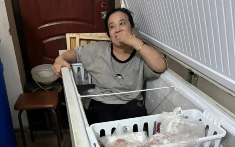 В морозилке пряталась от полиции мигрантка в Красноярском крае